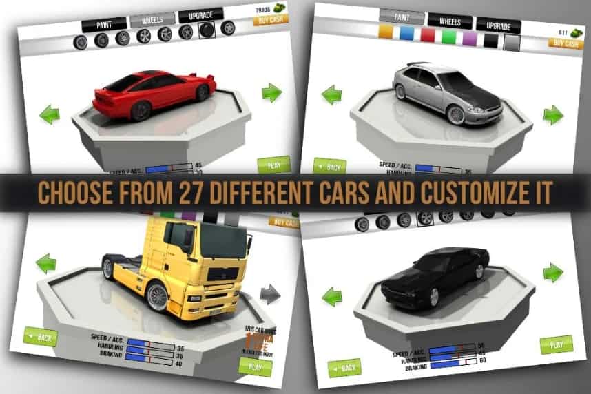 Traffic Racer MOD APK Latest Version