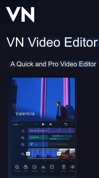 VN Video Editor MOD APK