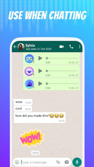 Voice Changer Sound Effects MOD APK