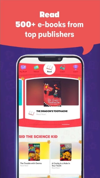 Voot Kids MOD APK 2022