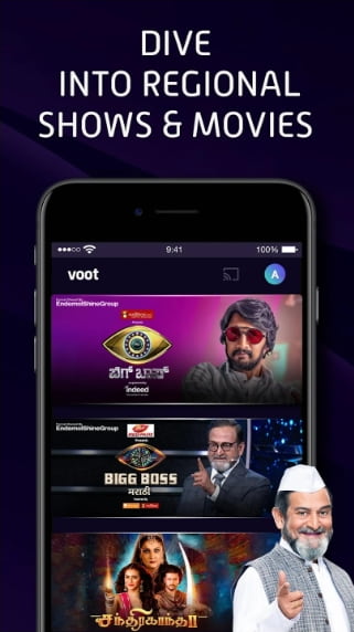 Voot MOD APK Download Premium Unlocked