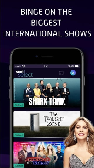 Voot MOD APK No Ads