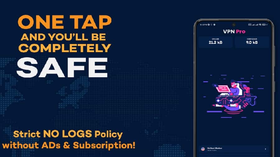 VPN Pro Pay once for life Paid APK