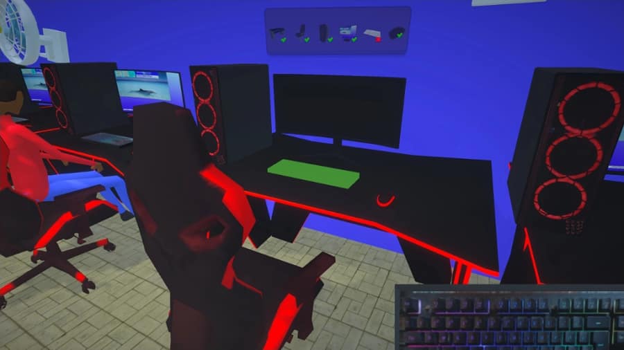 Warnet Simulator MOD APK For Android