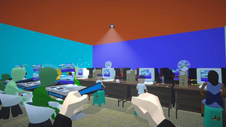 Warnet Simulator MOD APK Unlimited Money