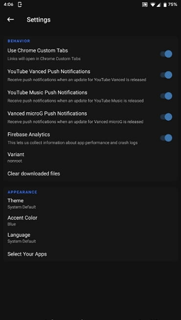 YouTube Vanced MOD APK Latest Version