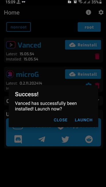 YouTube Vanced MOD APK Premium Unlocked