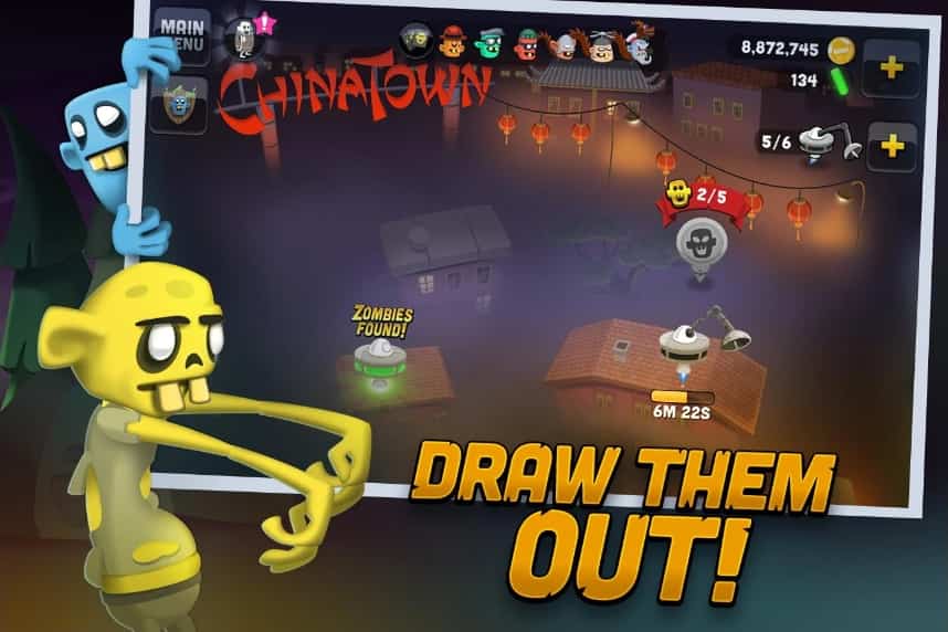 Zombie Catchers MOD APK Free Purchase