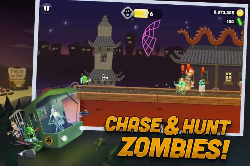 Zombie Catchers MOD APK Hack