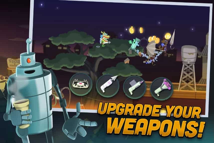 Zombie Catchers MOD APK Unlimited Money