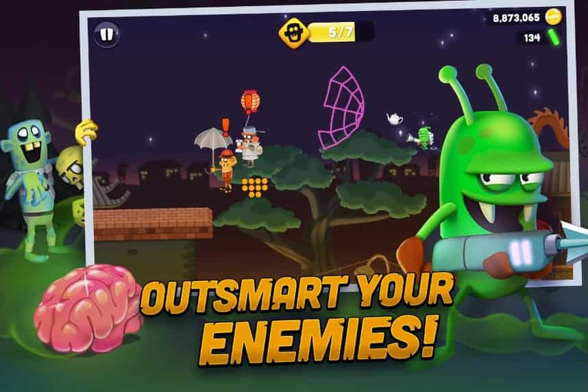 Zombie Catchers MOD APK Unlimited Plutonium