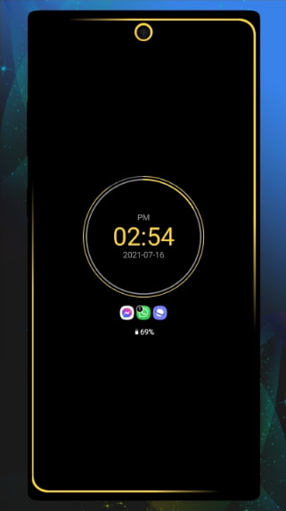 Always On Edge MOD APK Unlocked