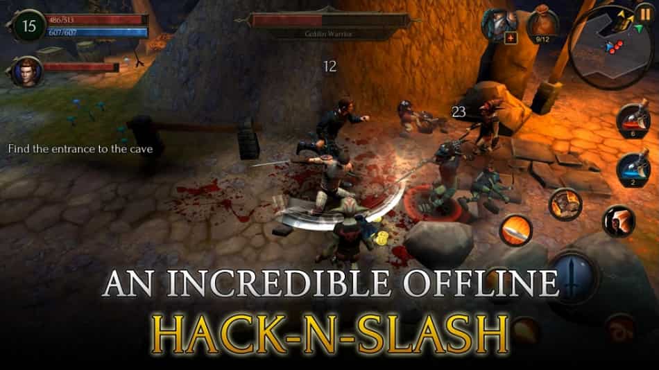 Arcane Quest Legends MOD APK Acts Unlocked
