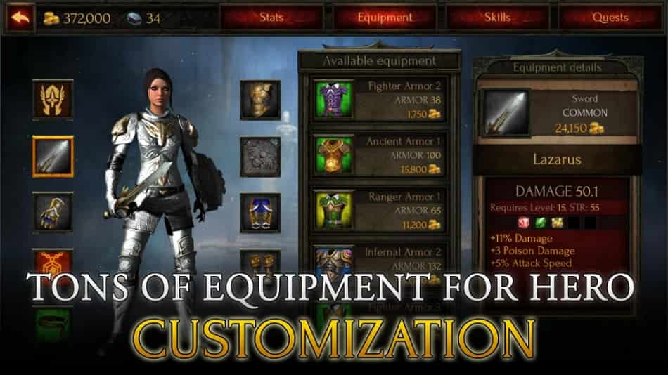 Arcane Quest Legends MOD APK Download