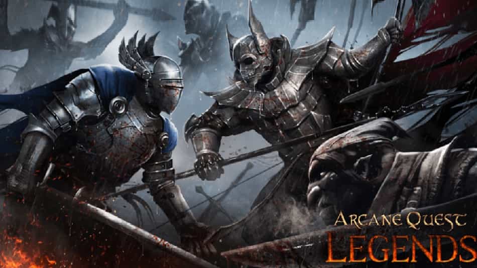 Arcane Quest Legends MOD APK