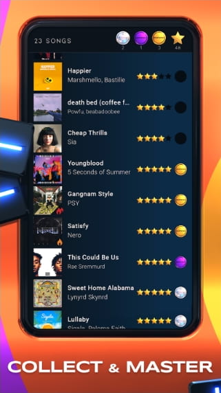 Beatstar MOD APK All Songs Unlocked