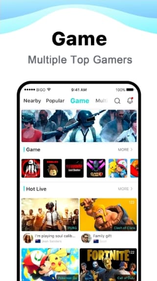 Bigo Live MOD APK Unlock Room