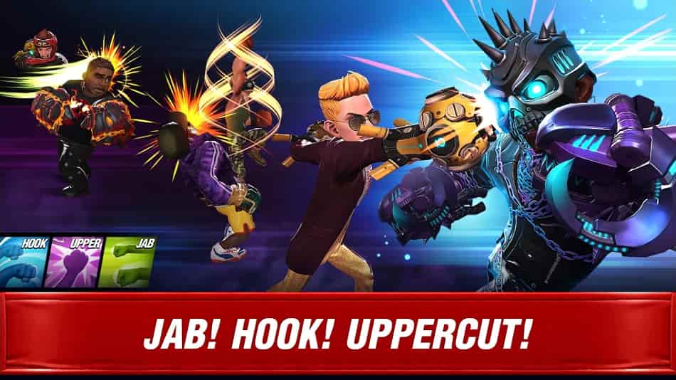 Boxing Star MOD APK Unlimited Gold
