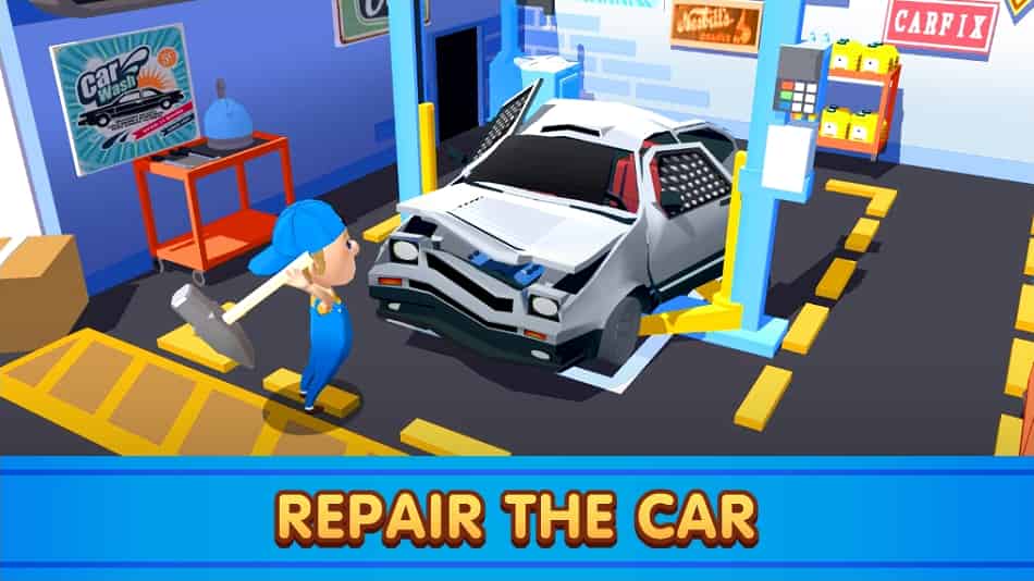 Car Fix Tycoon MOD APK