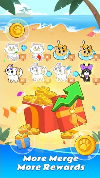Cat Paradise MOD APK Unlimited Diamonds