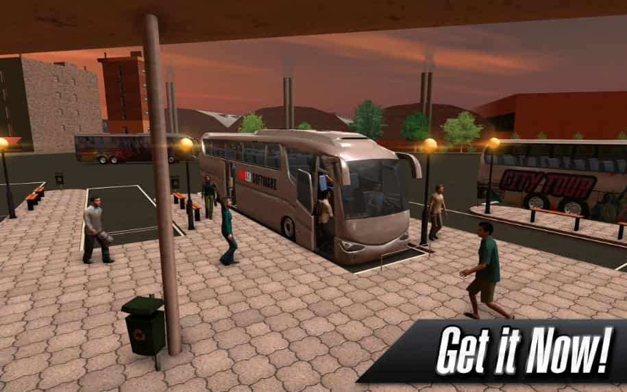 Coach Bus Simulator MOD APK Download