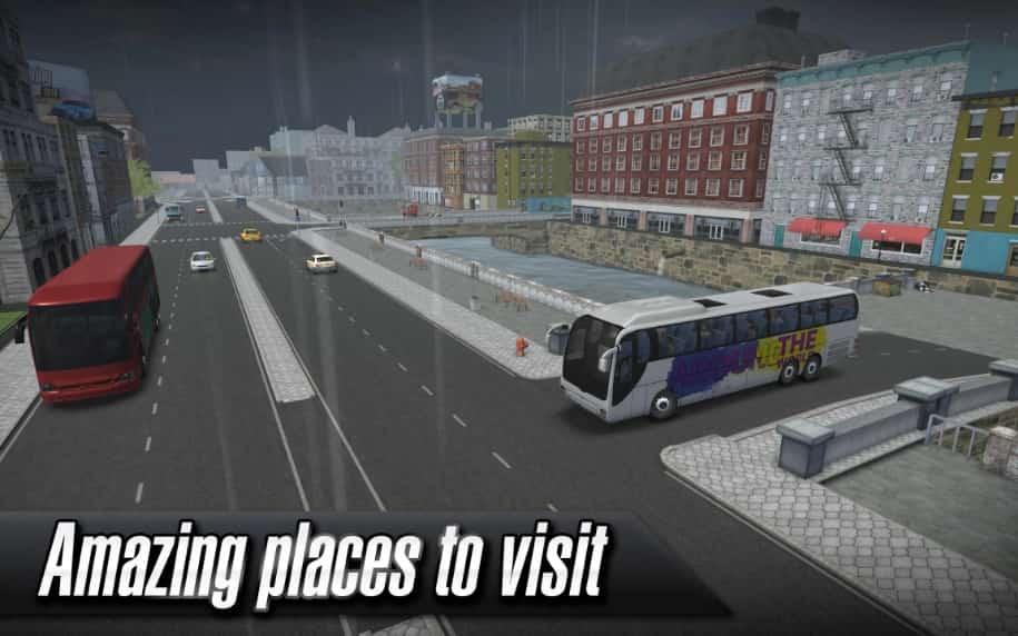 Coach Bus Simulator MOD APK Unlimited Money And Xp