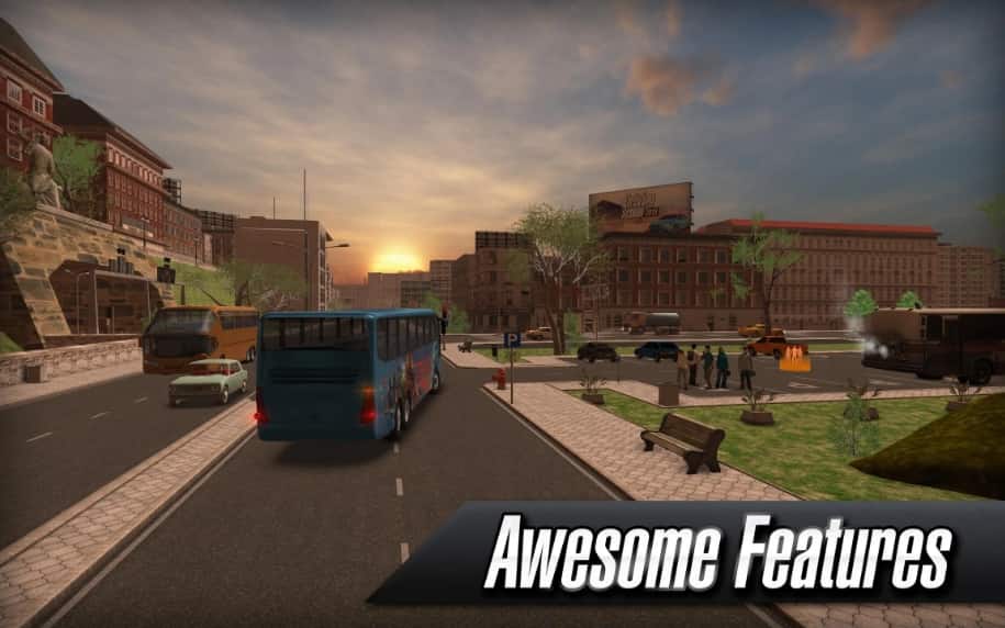 Coach Bus Simulator MOD APK Unlimited Money
