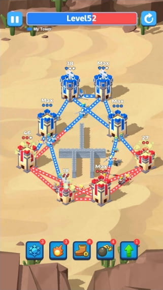 Conquer the Tower Takeover MOD APK Unlimited Money