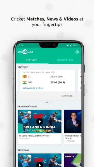 Cricbuzz MOD APK