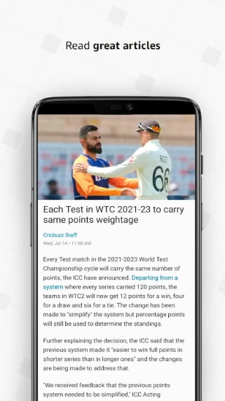 Cricbuzz Pro APK MOD Ad Free Unlocked APP