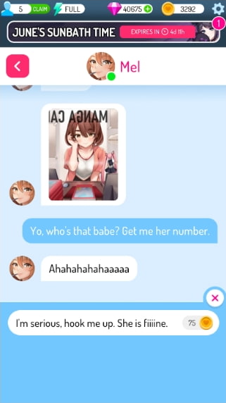 Eroblast Waifu Dating Sim For Android