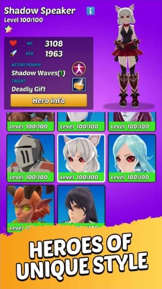 Every Hero MOD APK Free Shopping