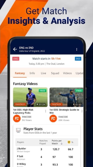 Fan Code MOD APK Free Download