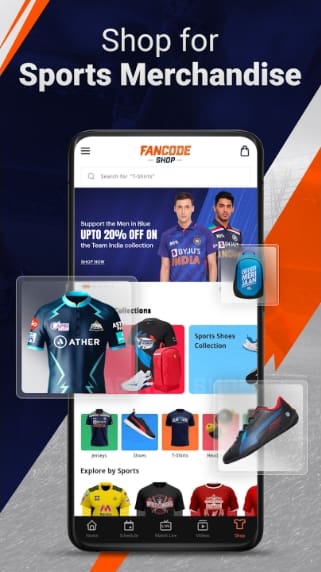 Fan Code MOD APK Premium Unlocked