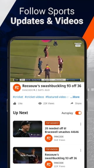 Fan Code Premium APK