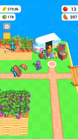 Farm Land MOD APK Free Shopping