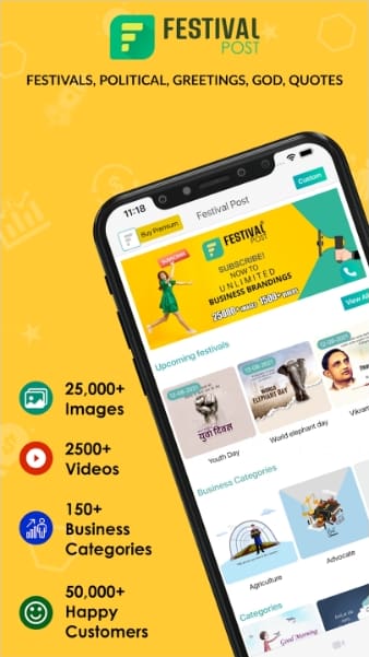 Festival Post MOD APK