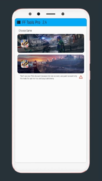 FF Tools Pro Hack APK