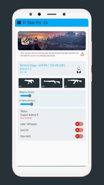 FF Tools Pro MOD APK