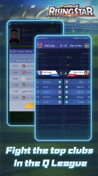 Football Rising Star MOD APK Unlimited Diamonds