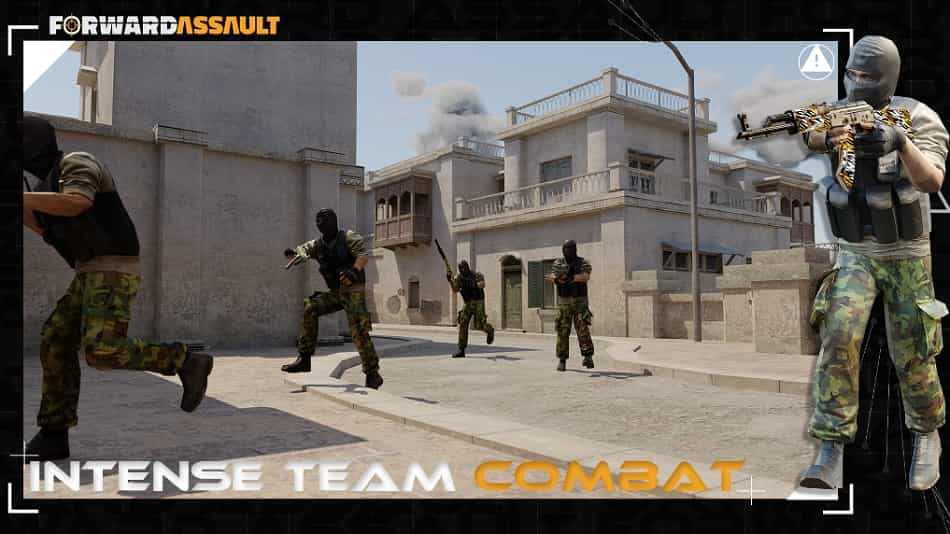 Forward Assault MOD APK Aimbot