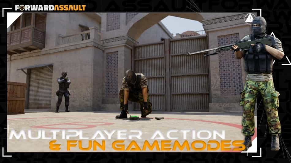 Forward Assault MOD APK All Skins