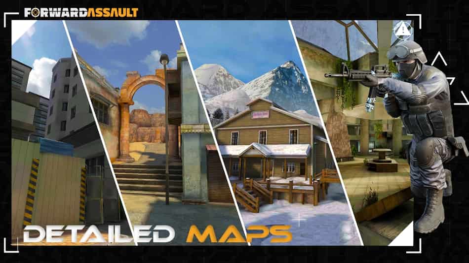 Forward Assault MOD APK MOD Menu
