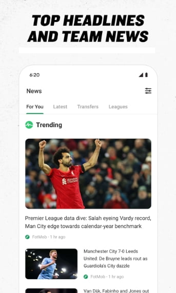 FotMob Full APK