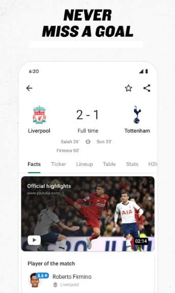 FotMob MOD APK