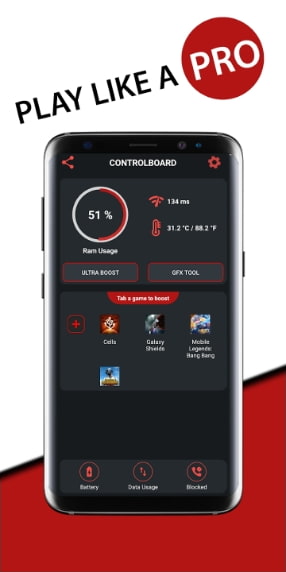 Game Booster VIP Lag Fix & GFX MOD APK