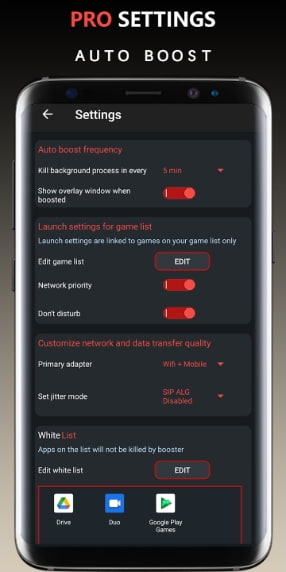 Game Booster VIP Lag Fix & GFX Pro APK