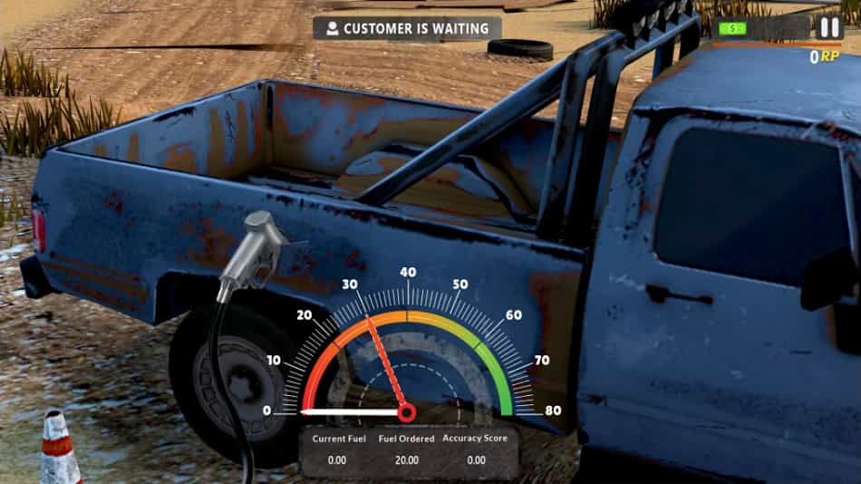 Gas Station Junkyard Simulator MOD APK Latest Version