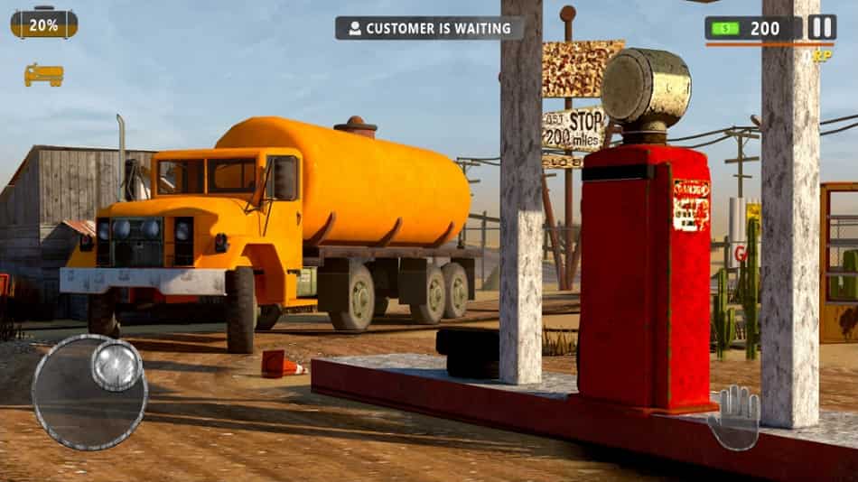 Gas Station Junkyard Simulator MOD APK Unlimited Money