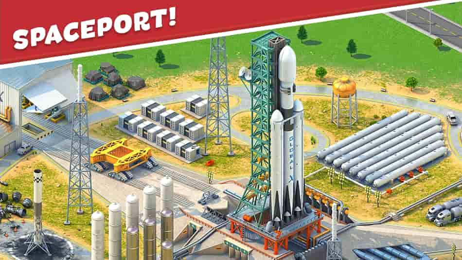 Global City Build Your Own World MOD APK